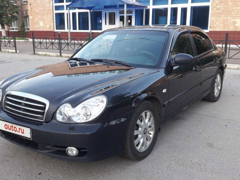 Хендай Соната 4 поколение