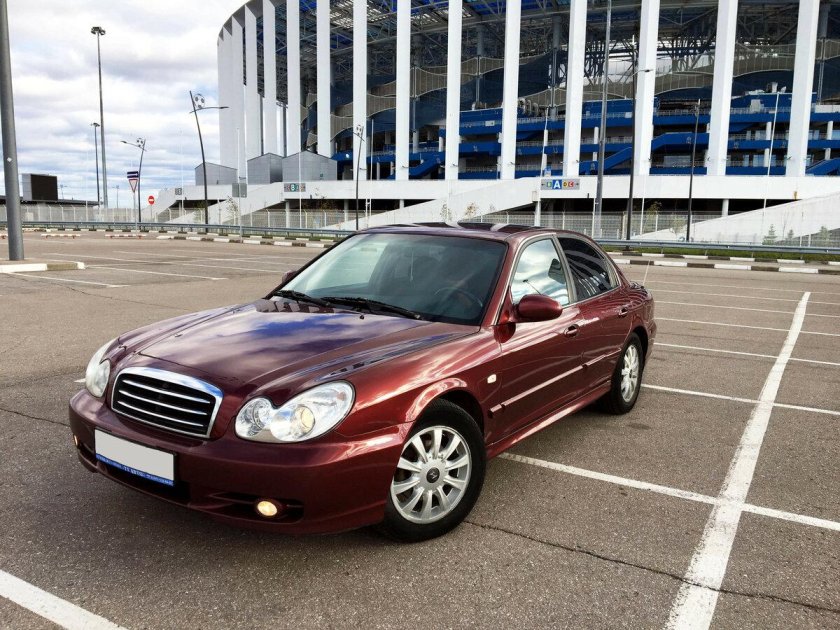 Hyundai sonata 2005 год