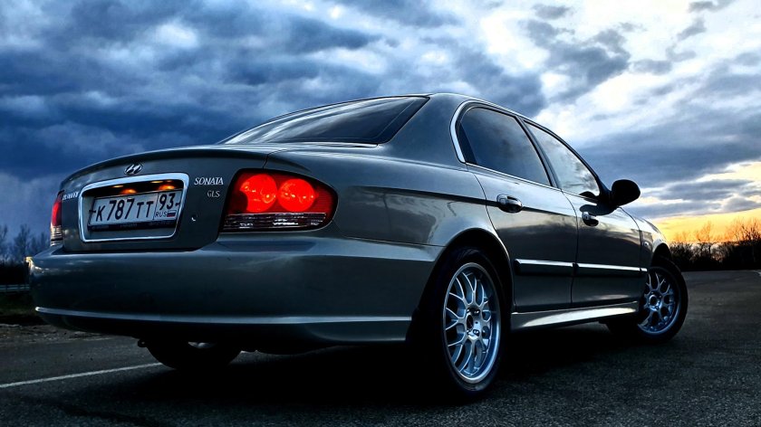 Хендай Соната 2007