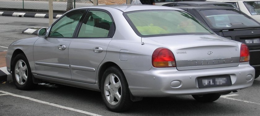 Hyundai Sonata 2000