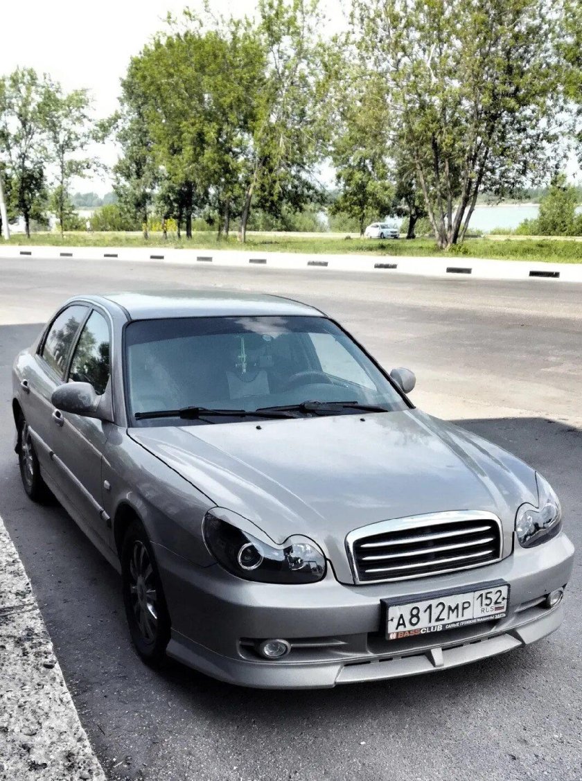 Хендай Соната 4 поколение