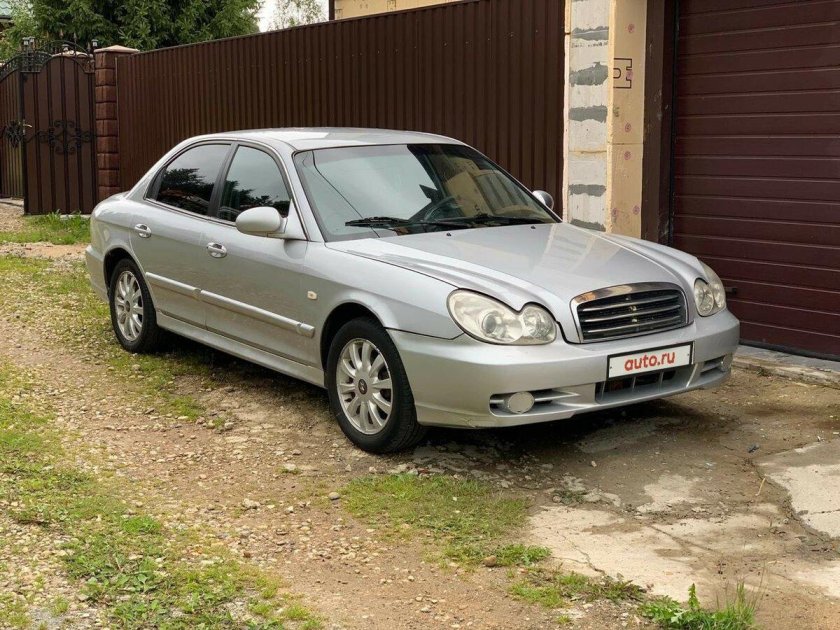Hyundai Sonata EF 2005