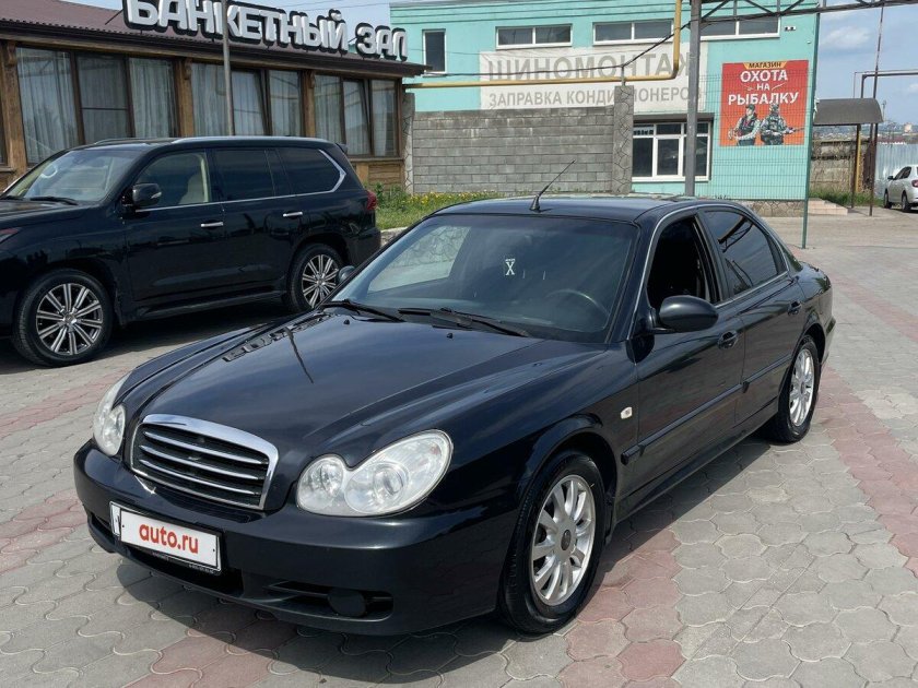 Хендай Соната 4 Рестайлинг