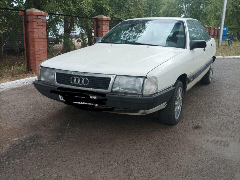 Ауди 100 1987