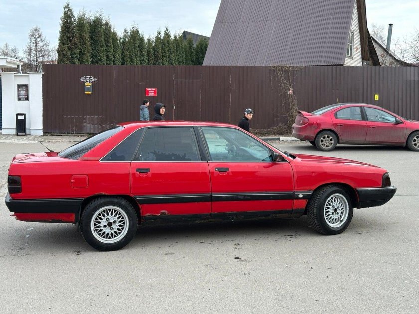 Ауди 100 1988