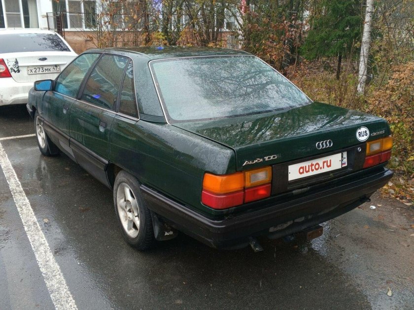 Ауди 100 с 3 рестайлинг