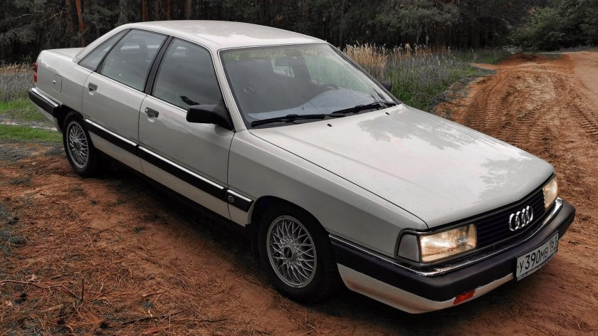 Ауди 100 1988
