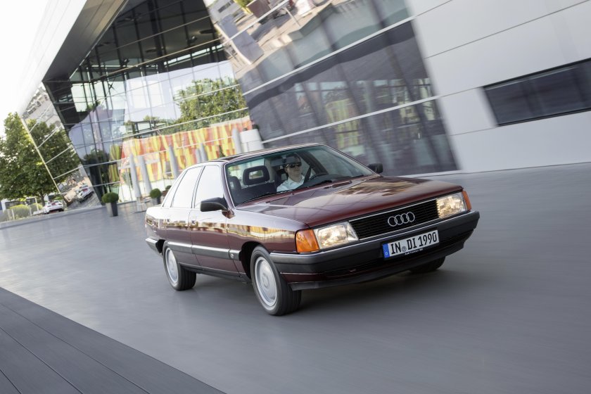 Ауди 100 1986