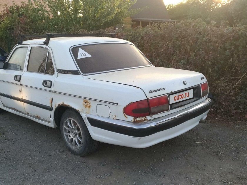 Газ 3110 волга 1999