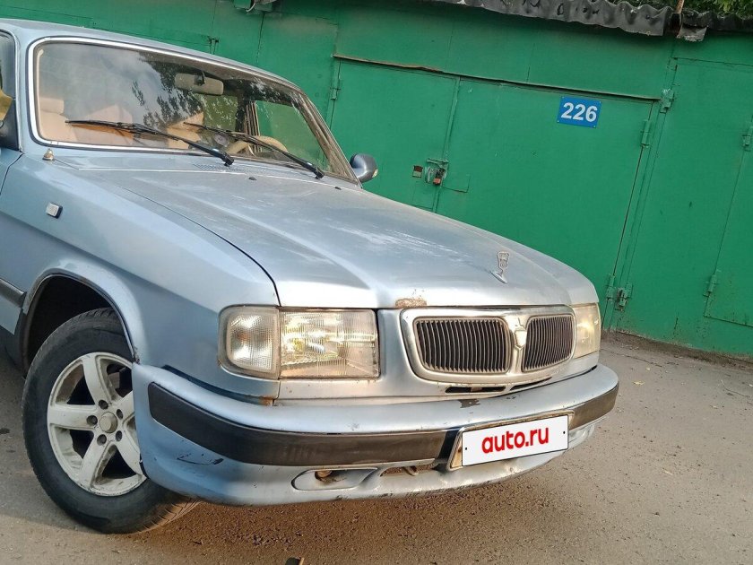 Газ 3110 волга 1999