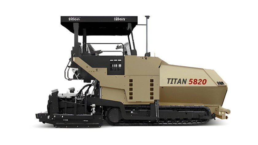 Титан 5820 укладчик