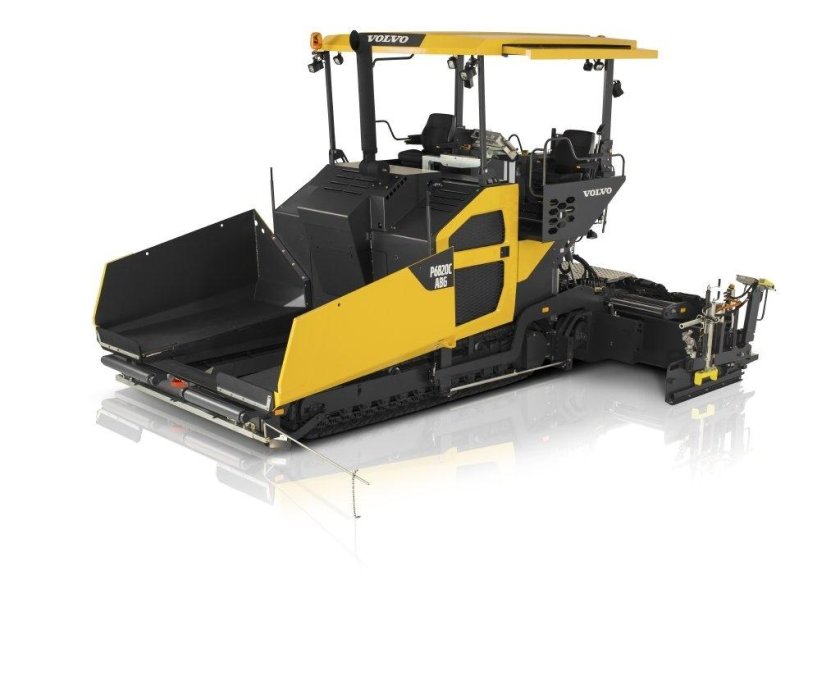 Асфальтоукладчик Volvo p6820d