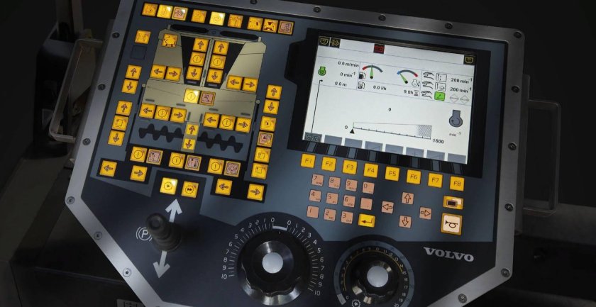 Пульт управления асфальтоукладчик Volvo 7820