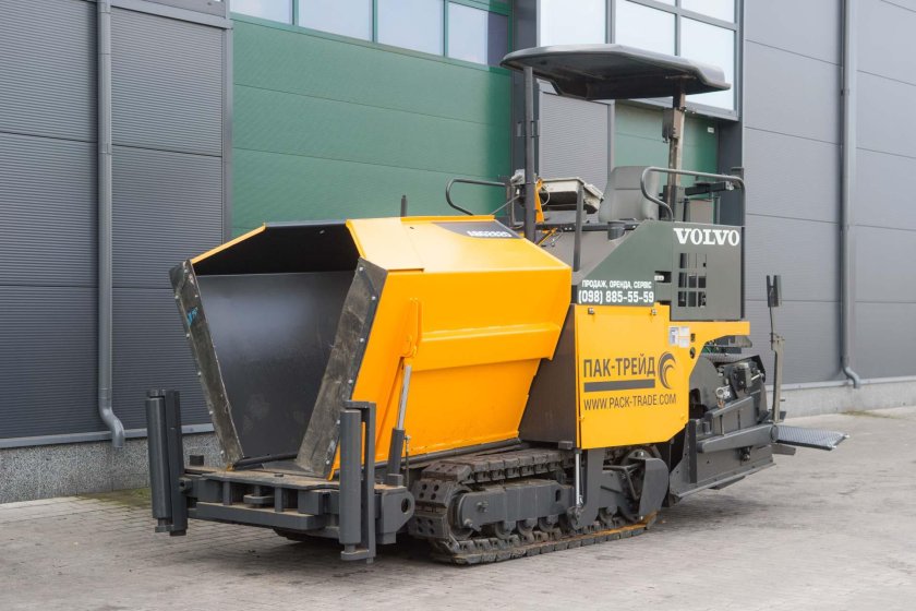 Укладчик Вольво 7820