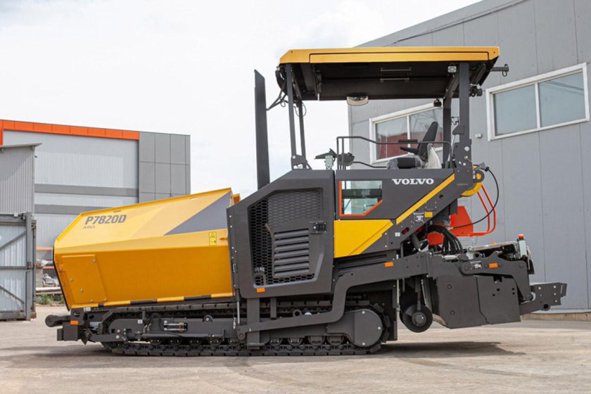 Асфальтоукладчик Volvo p7820d