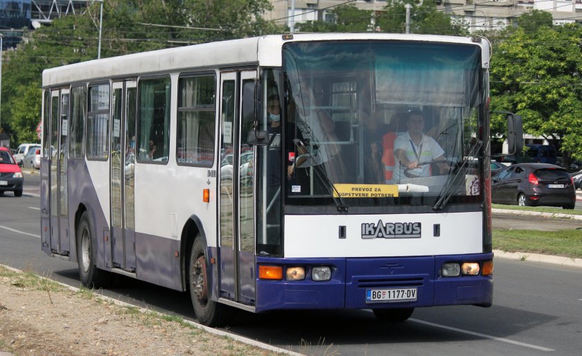 Автобусный транспорт