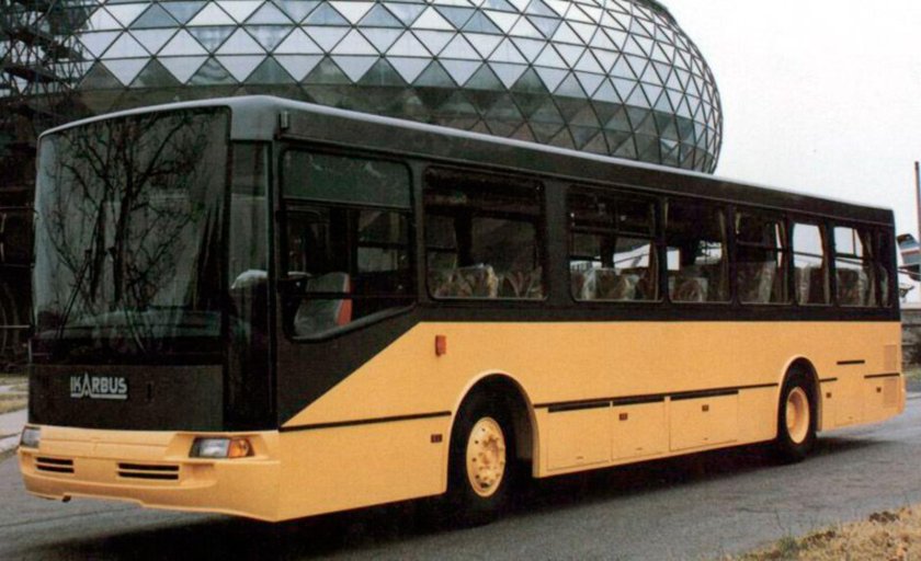 Корейские междугородние автобусы