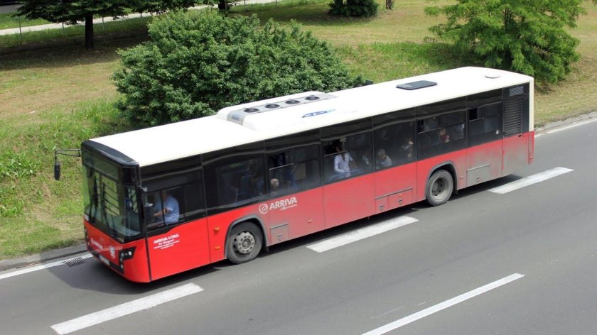 Ikarbus ik-107 салон