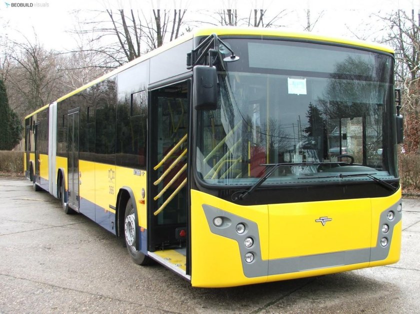 Автобусы Сербии