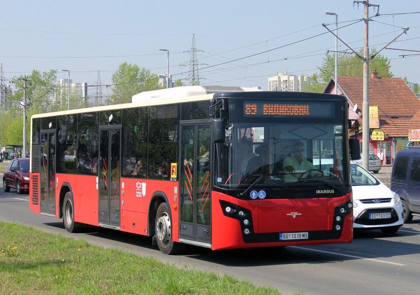 Ikarbus Словакия