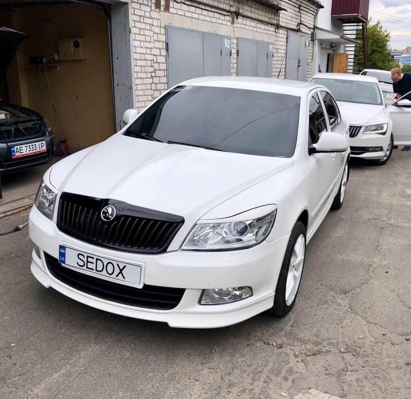 Skoda Octavia a5 тюнинг