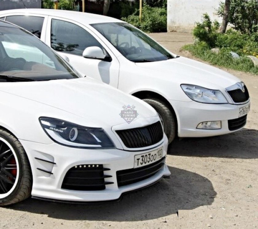 Обвес Шкода Октавия а5