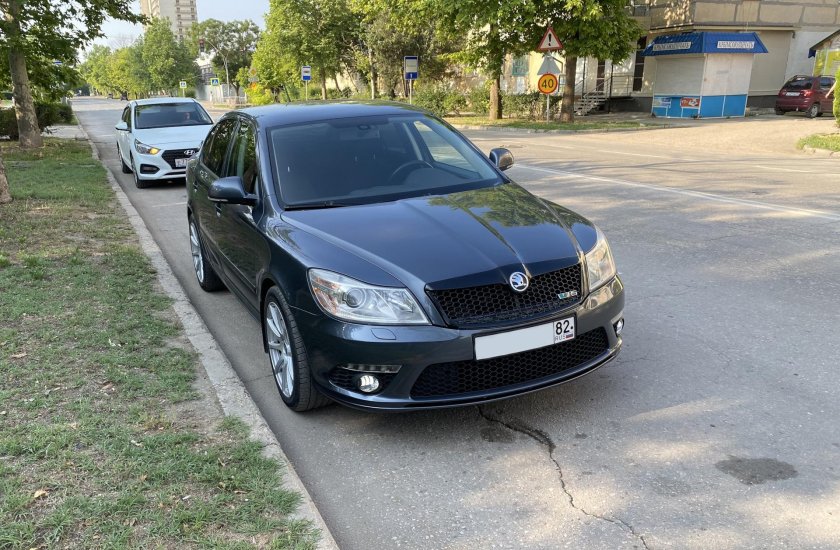 Skoda Octavia a5 FL