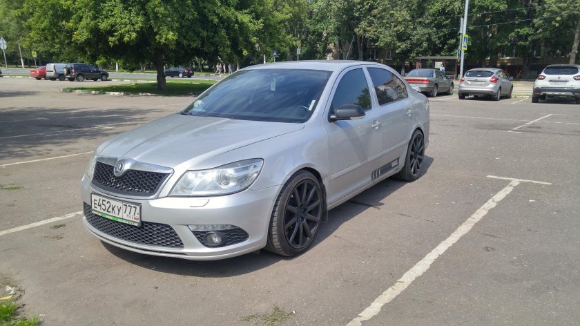 Skoda Octavia a5 FL