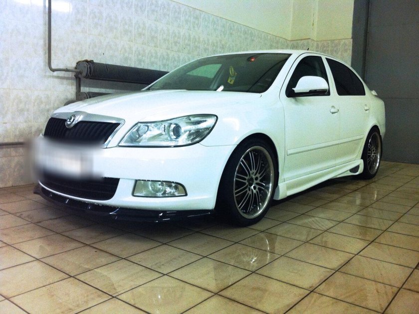 Шкода октавия а5 rs