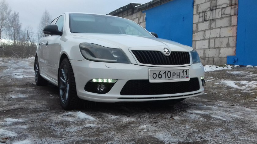 Skoda Octavia a5 FL
