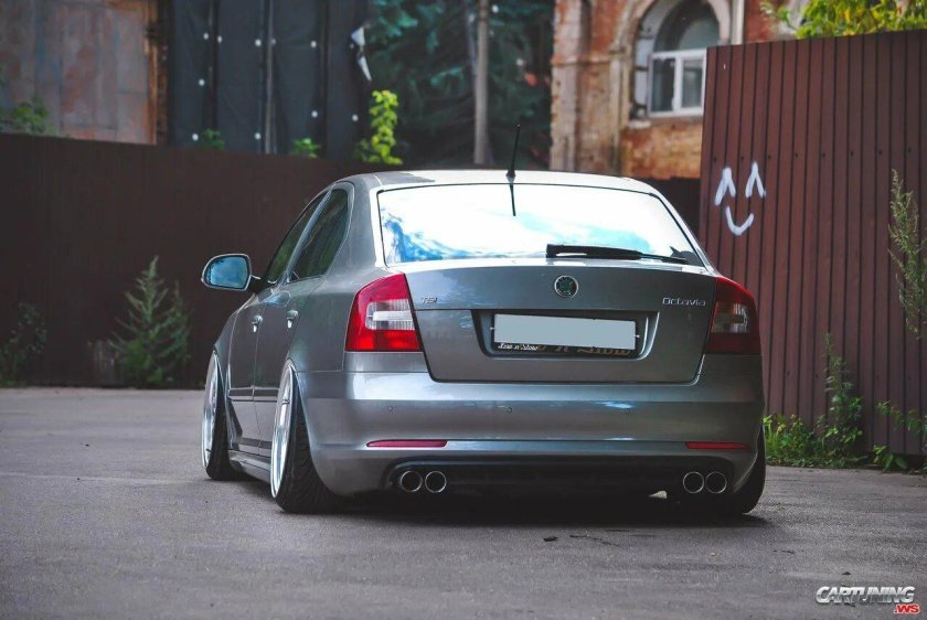 Skoda Octavia a5 стенс