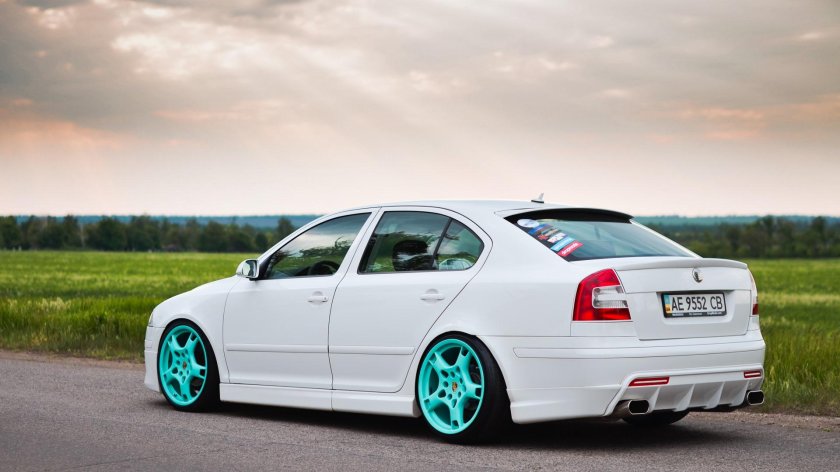 Октавия а5 стенс