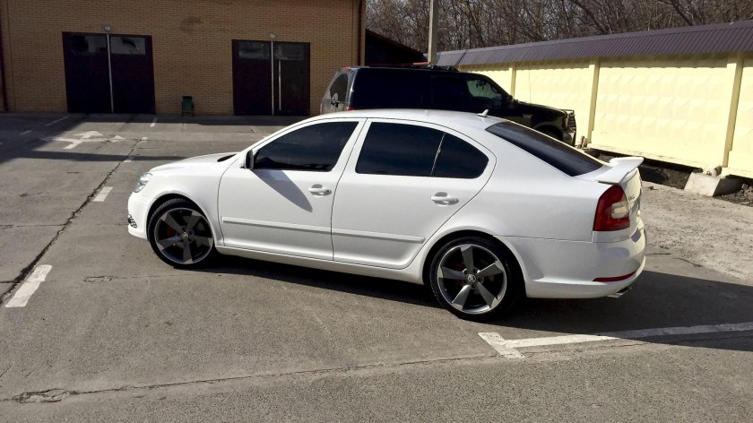 Skoda Octavia RS mk2