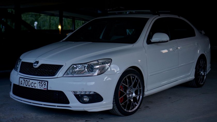 Шкода Октавия а5 RS