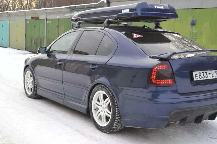 Шкода Октавия а5 Tuning