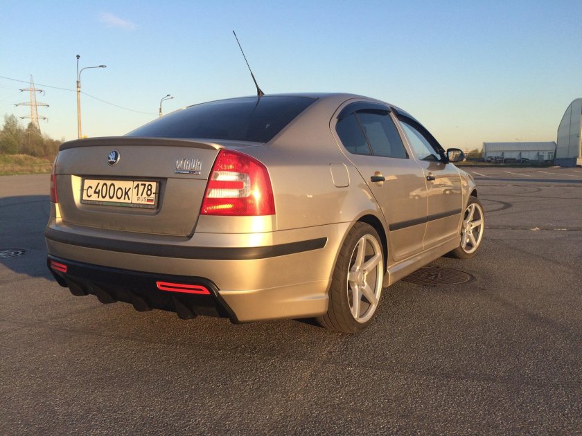 Обвес Шкода Октавия а4