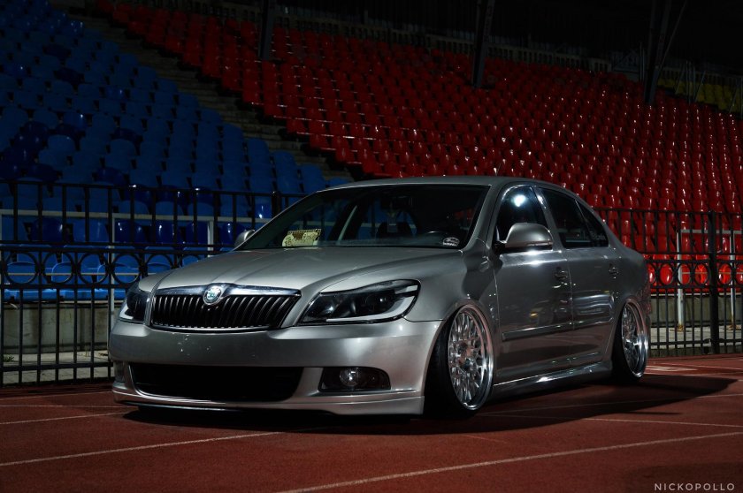 Skoda Octavia a5 Restyling