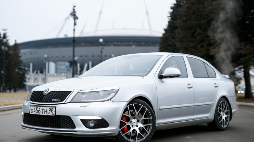 Skoda octavia rs 2 0