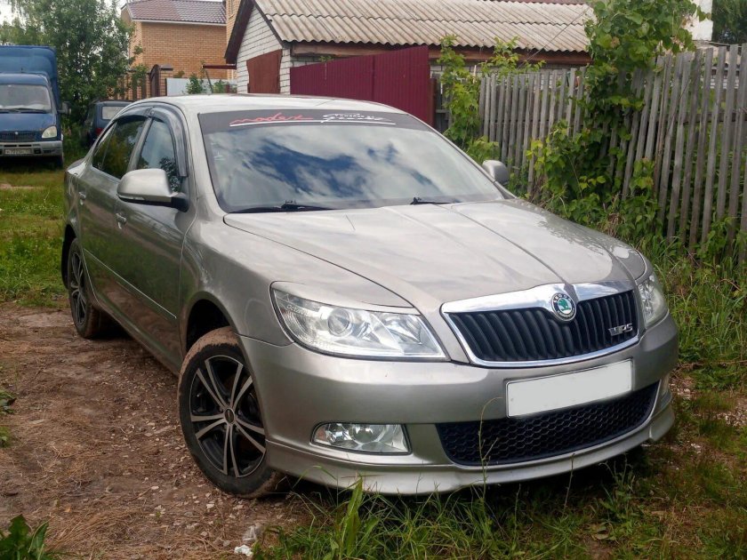 Шкода а5 FL