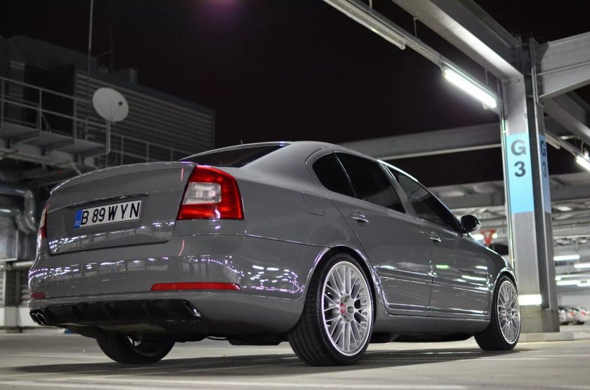 Skoda Octavia a5 Tuning
