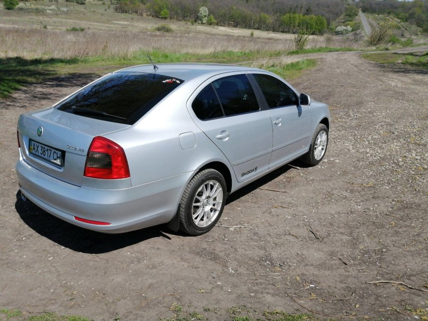 Тюнинг Шкода Октавия а5 1.6