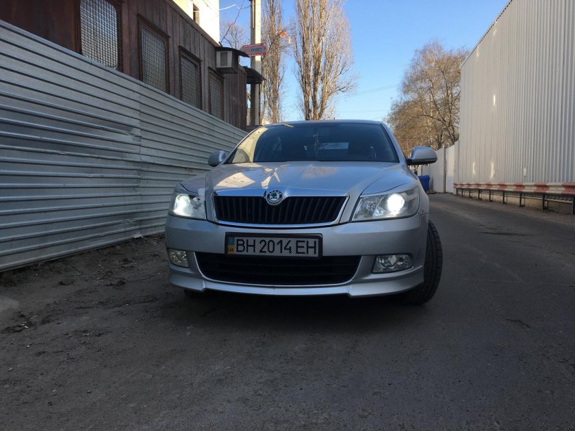 Октавия а5 дорестайлинг