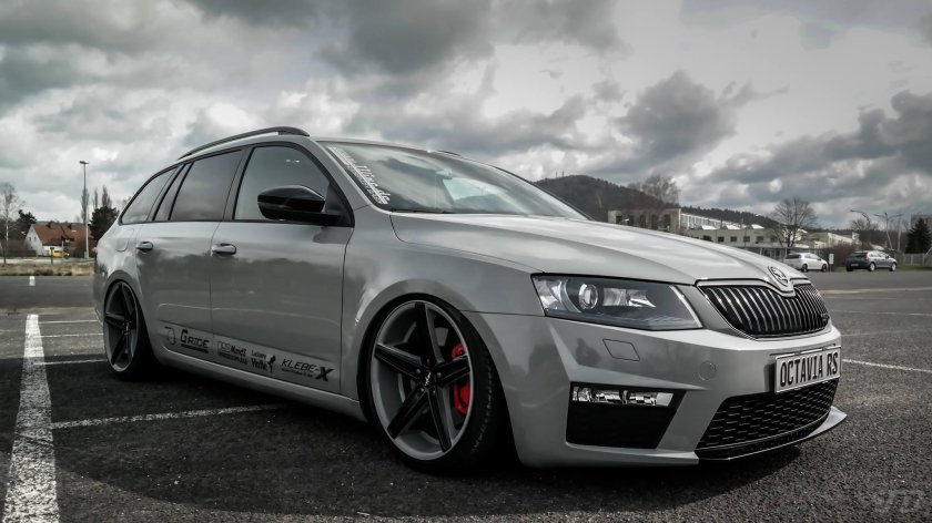 Skoda Octavia a7 стенс