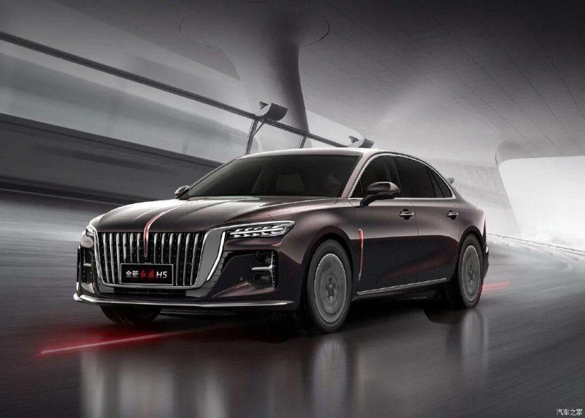 Седан Hongqi h5
