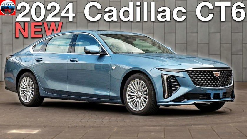 Cadillac седан ct6