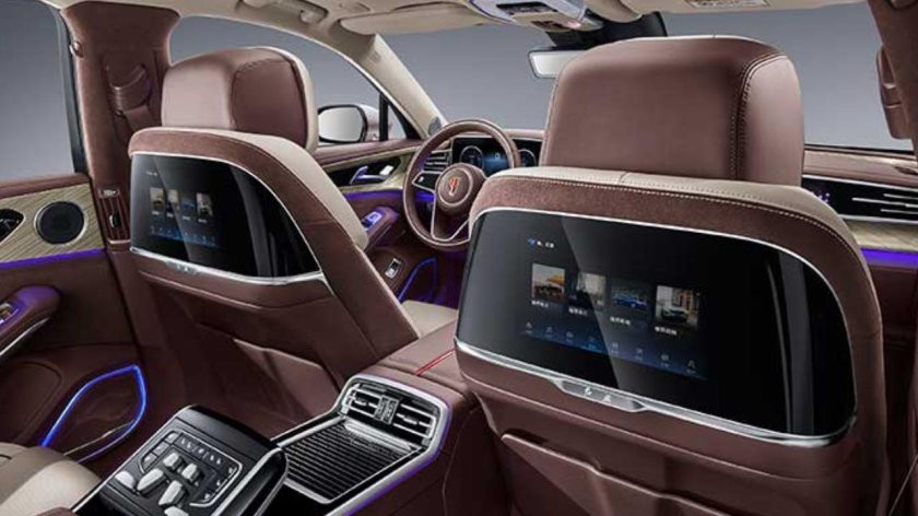 Китайский седан  Hongqi h9