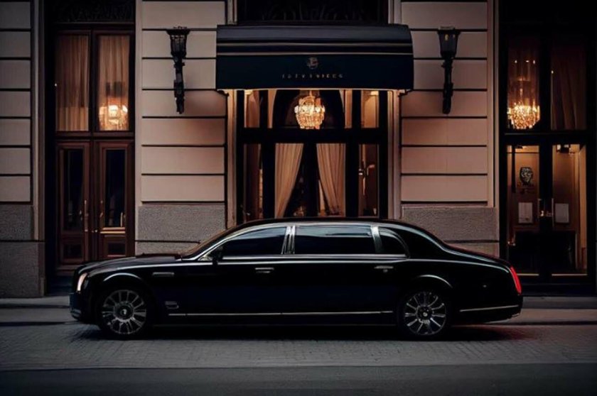 Bentley mulsanne лимузин