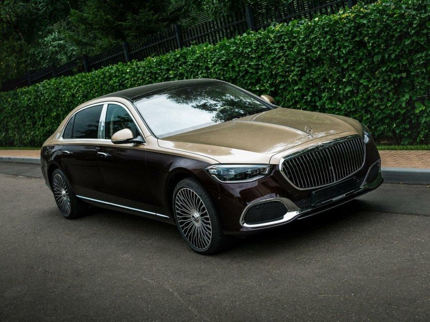 Mercedes benz maybach s класс