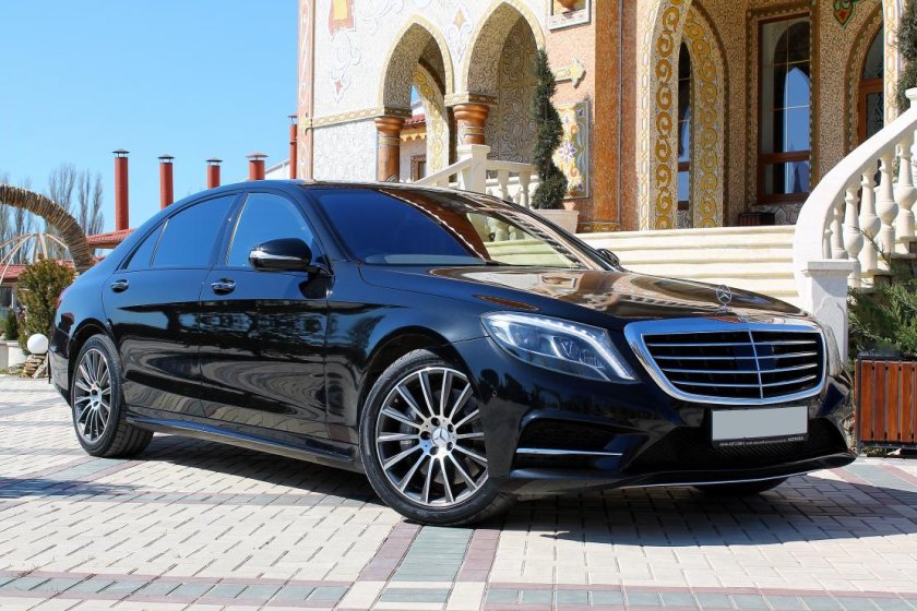 Mercedes-Benz s-class (w222) премиум