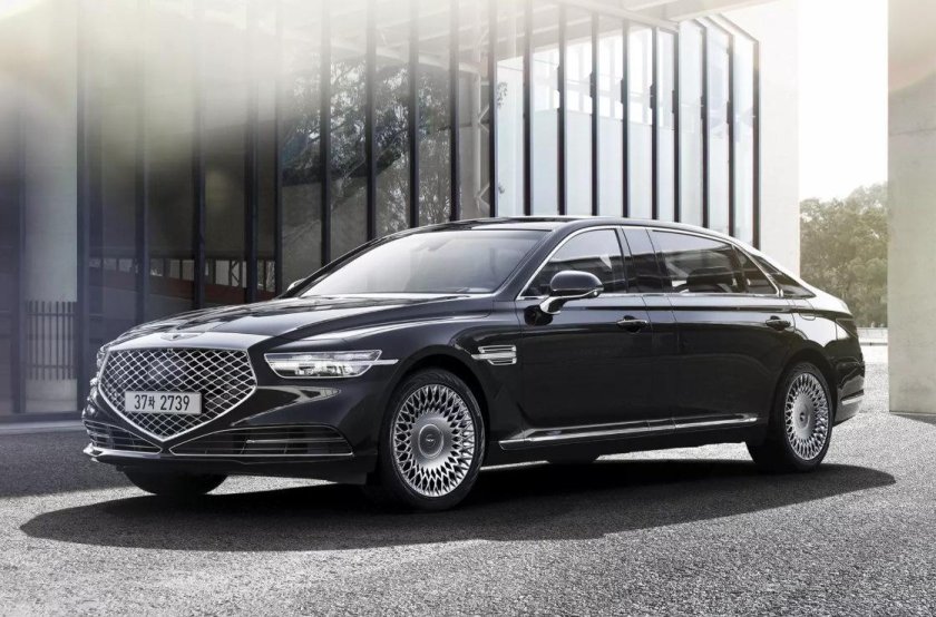 Genesis g90 Limousine 2022